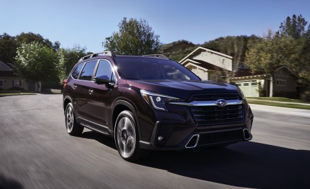 2023 Subaru Ascent Front Three-Quarter Wallpapers 450x275 (3)