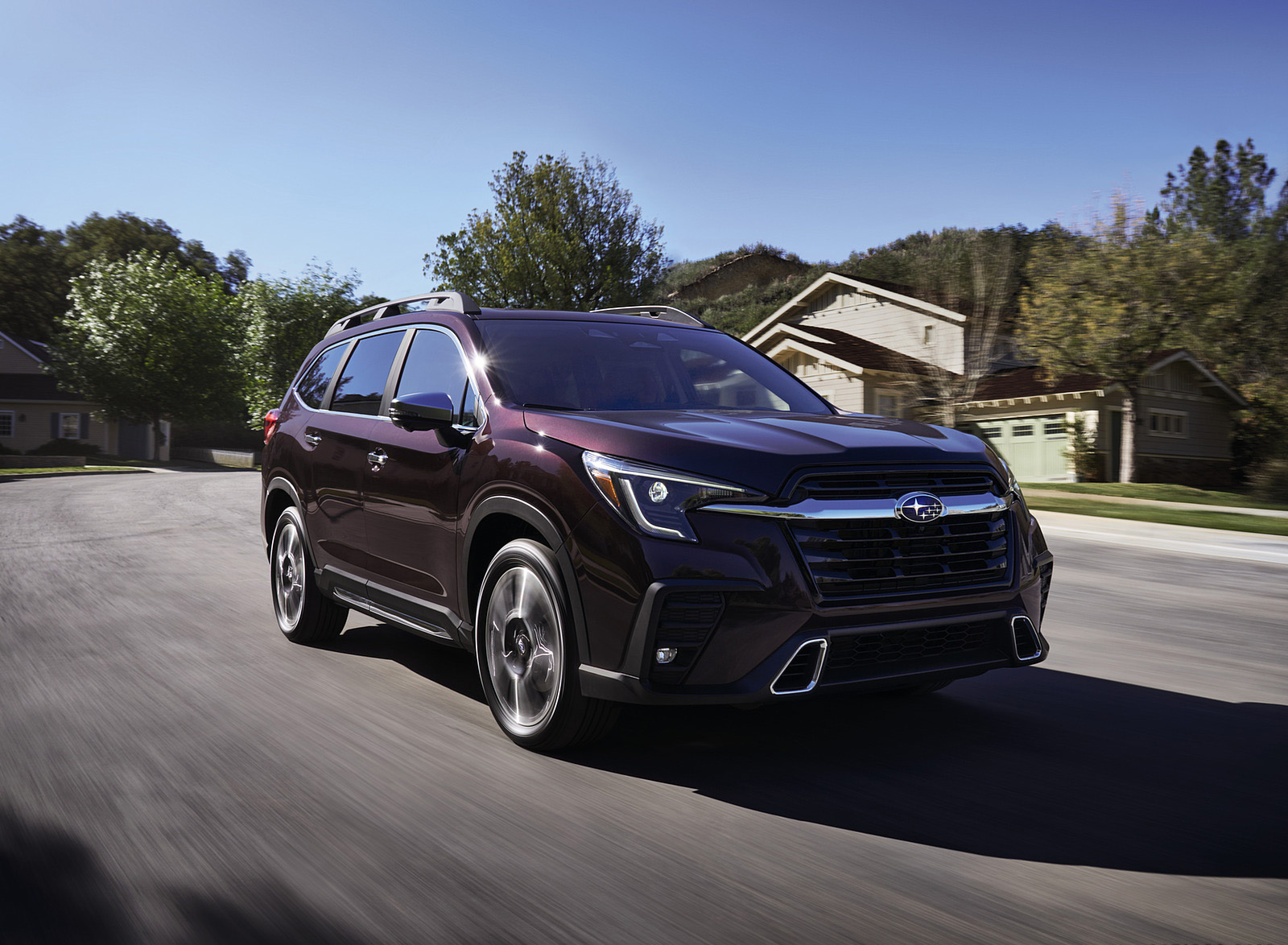 2023 Subaru Ascent Front Three-Quarter Wallpapers (3)
