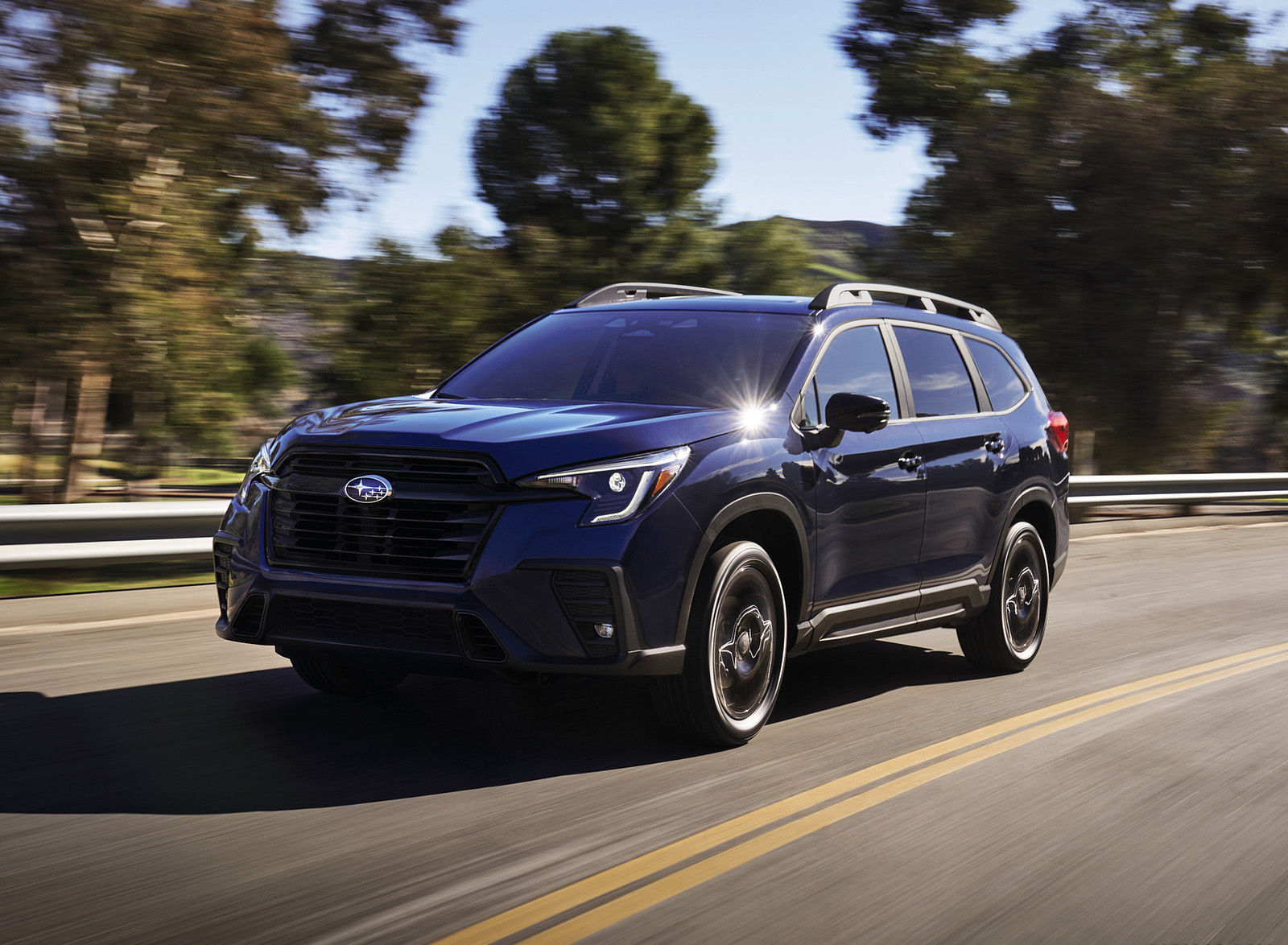 2023 Subaru Ascent Front Three-Quarter Wallpapers (1)