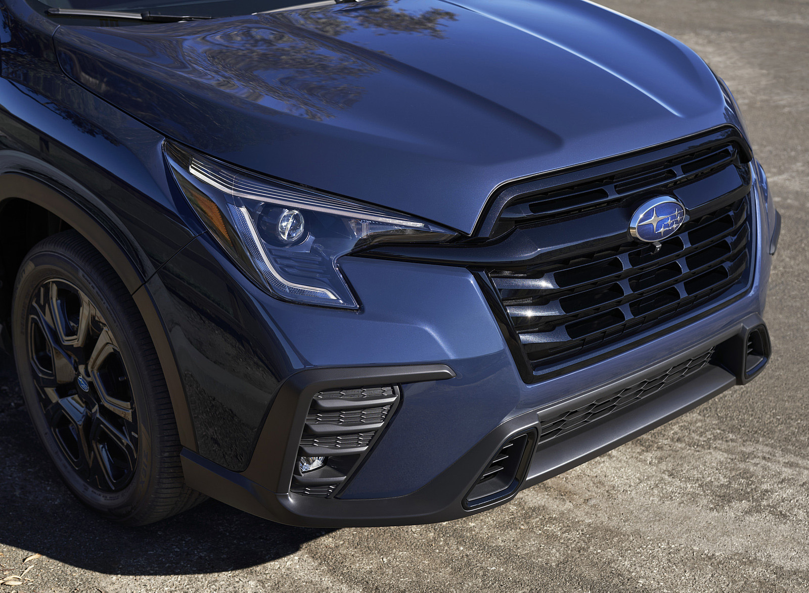 2023 Subaru Ascent Front Wallpapers (5)