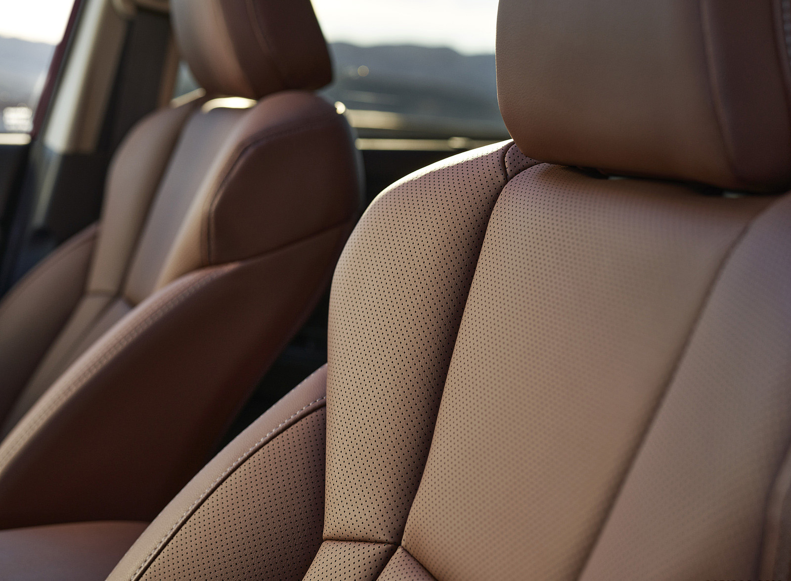 2023 Subaru Ascent Interior Front Seats Wallpapers (11)