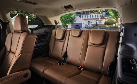 2023 Subaru Ascent Interior Third Row Seats Wallpapers 450x275 (12)