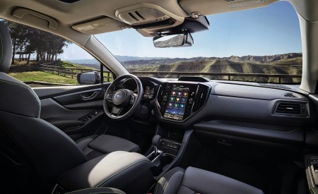 2023 Subaru Ascent Interior Wallpapers 450x275 (9)