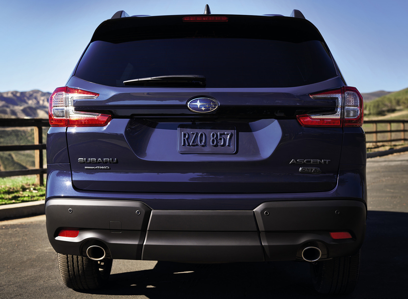 2023 Subaru Ascent Rear Wallpapers (4)