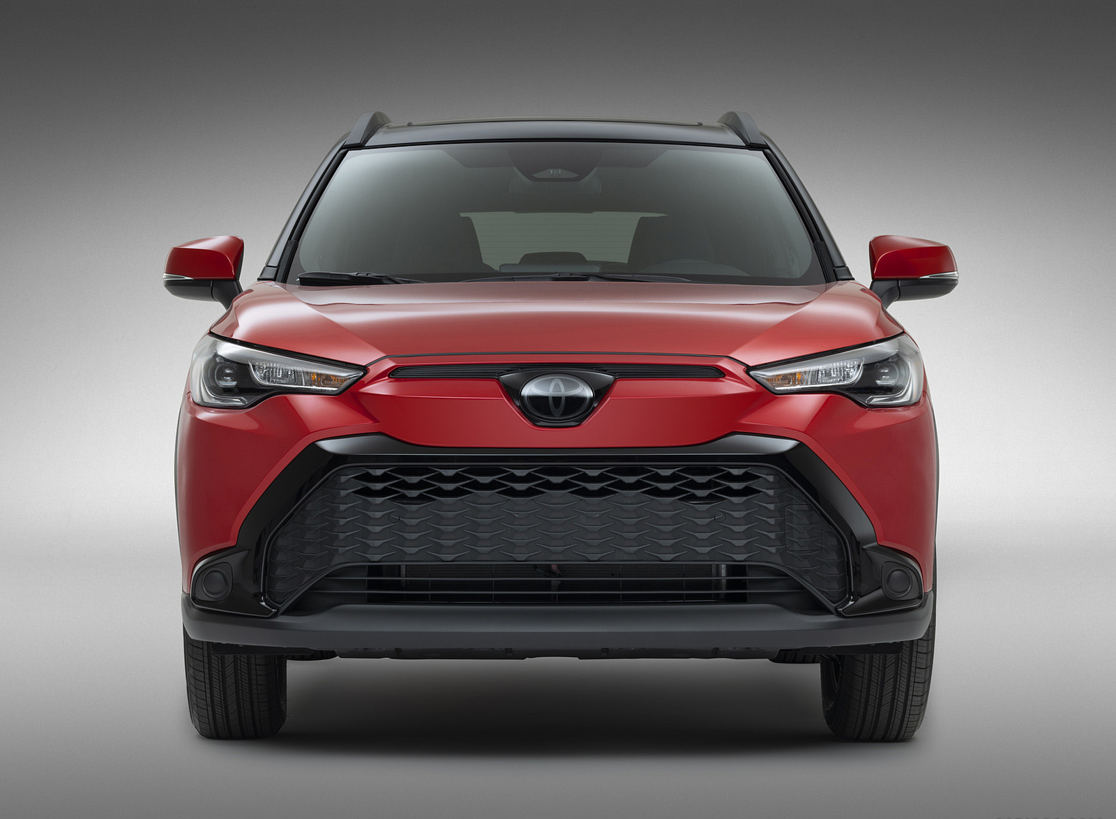 2023 Toyota Corolla Cross Hybrid SE Front Wallpapers (14)