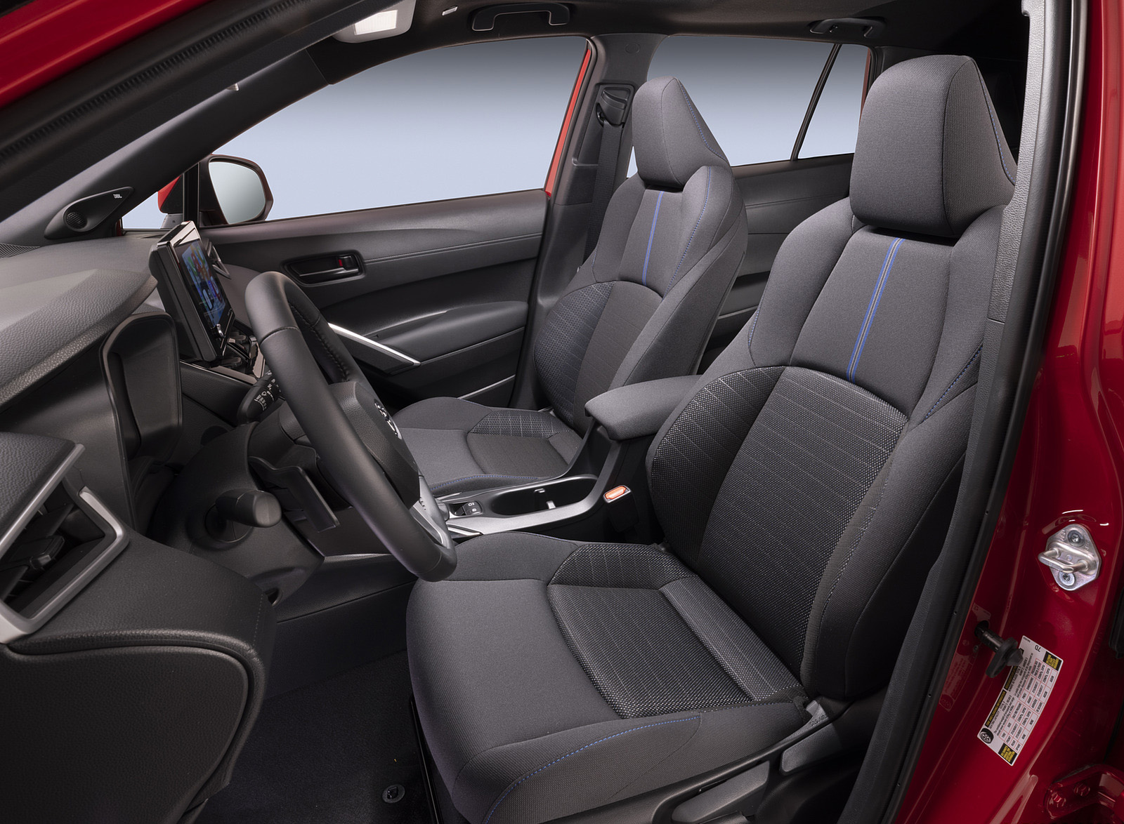 2023 Toyota Corolla Cross Hybrid SE Interior Front Seats Wallpapers #31 of 32