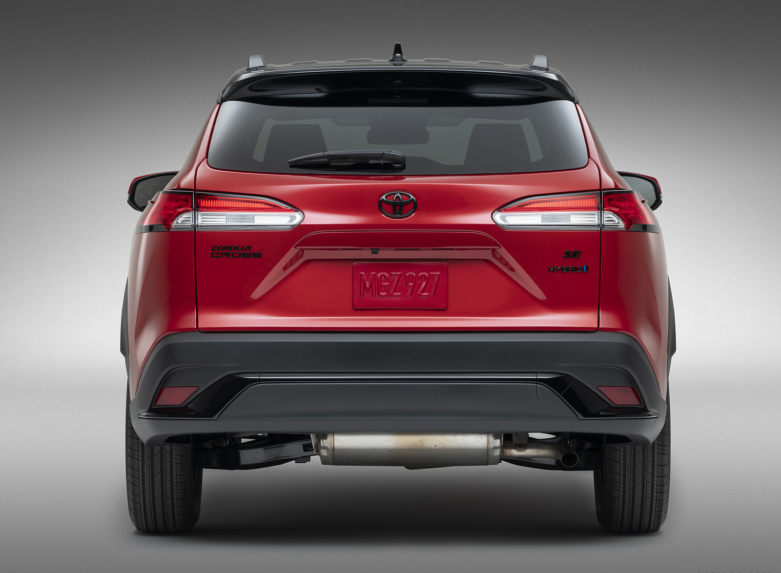 2023 Toyota Corolla Cross Hybrid SE Rear Wallpapers (15)