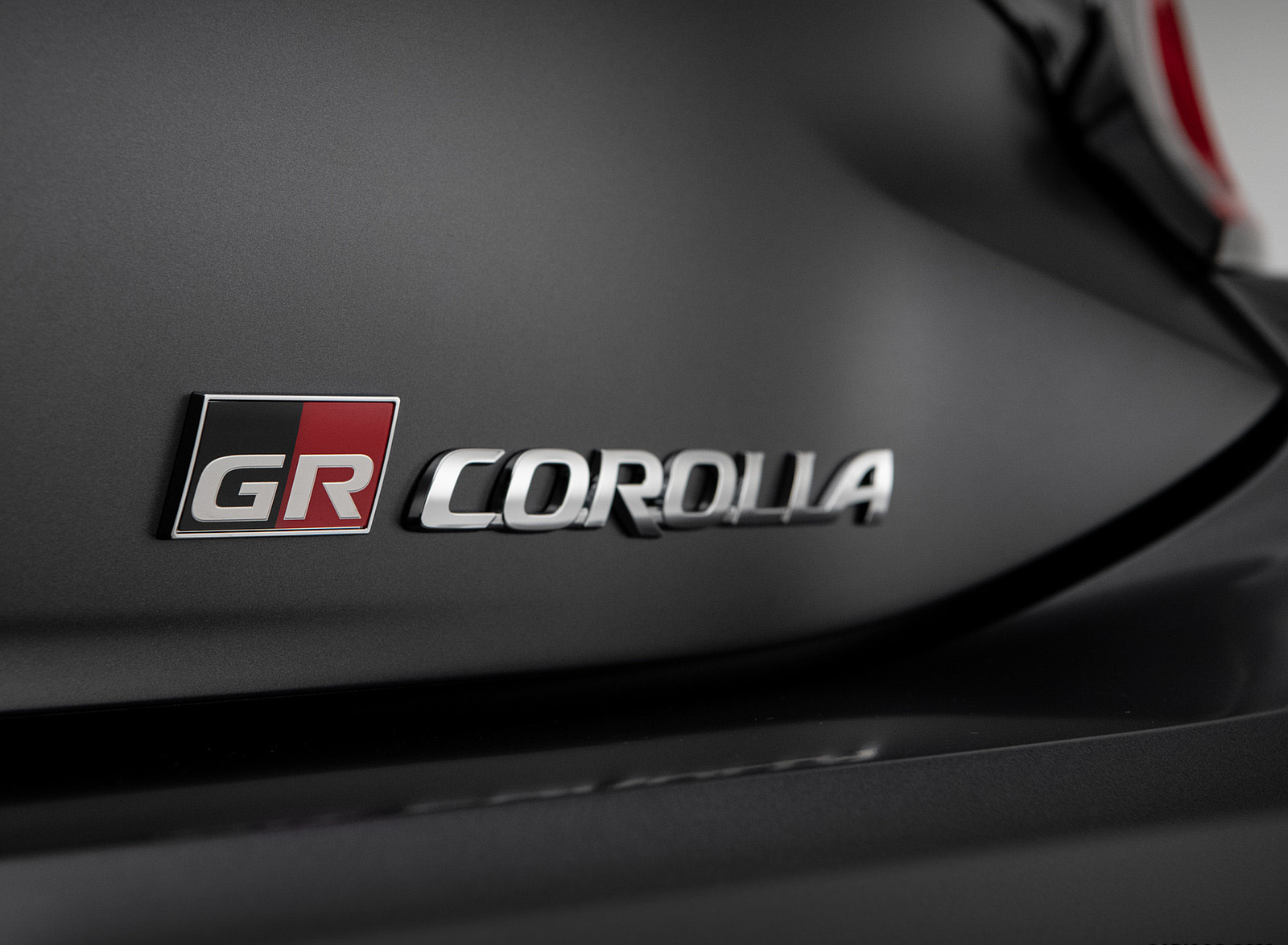 2023 Toyota GR Corolla MORIZO Edition Badge Wallpapers (11)