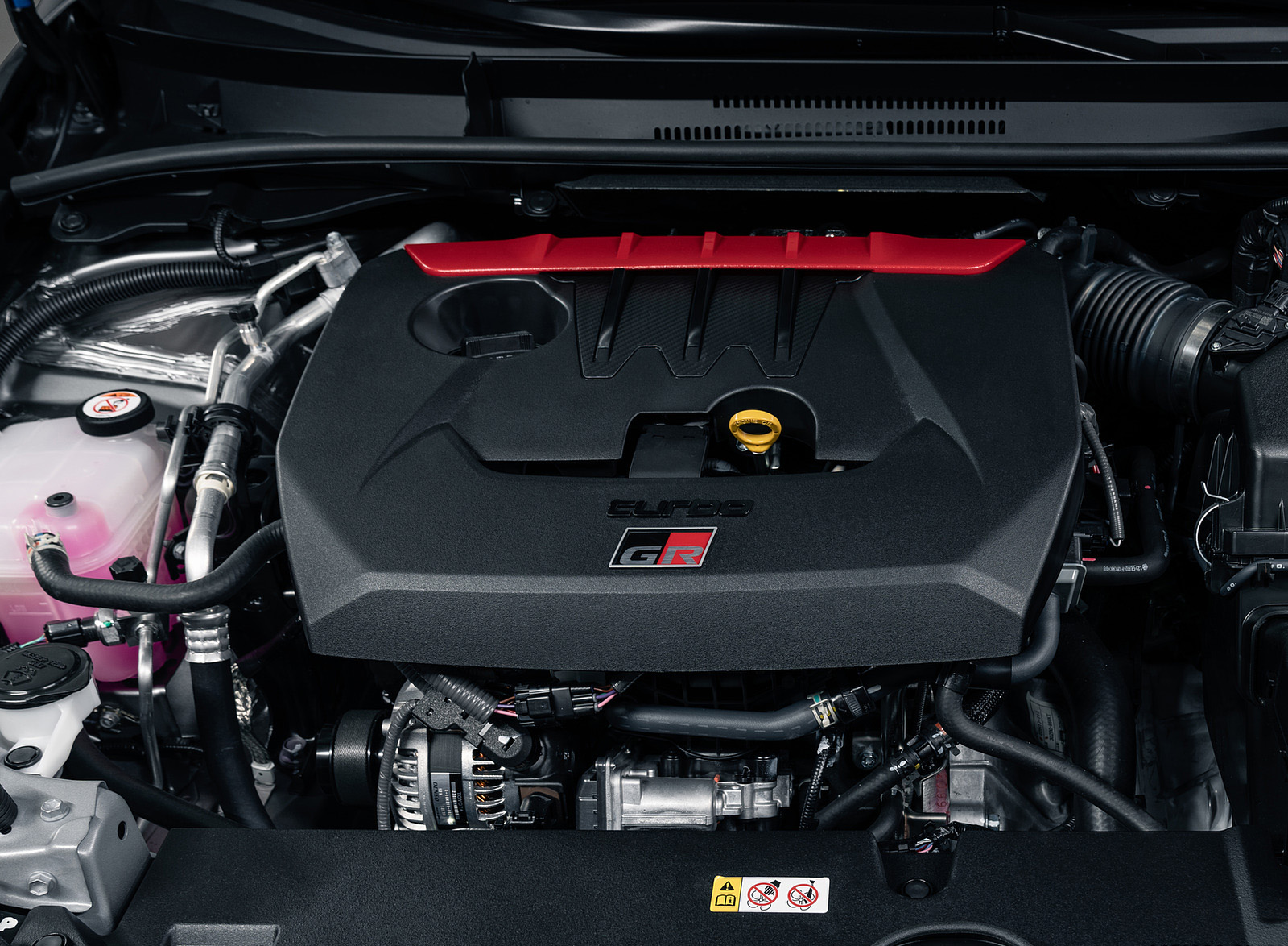 2023 Toyota GR Corolla MORIZO Edition Engine Wallpapers (13)
