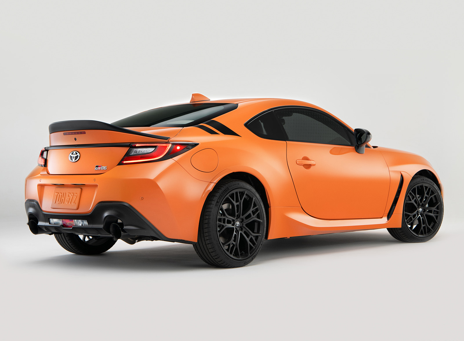 2023 Toyota GR86 Special Edition (Color: Solar Shift) Rear Three-Quarter Wallpapers (3)
