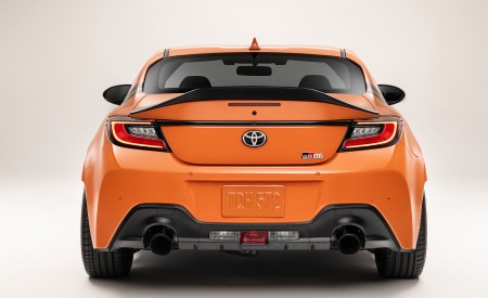 2023 Toyota GR86 Special Edition (Color: Solar Shift) Rear Wallpapers 450x275 (4)