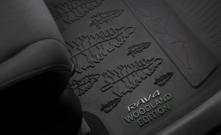 2023 Toyota RAV4 Hybrid Woodland Edition Interior Floor Mat Wallpapers 450x275 (9)