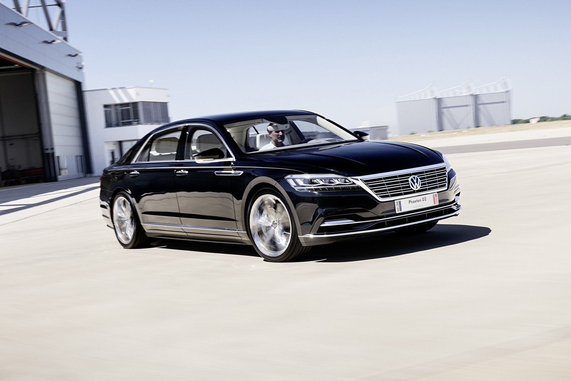 2016 Volkswagen Phaeton D2 Concept Front Three-Quarter Wallpapers (1)