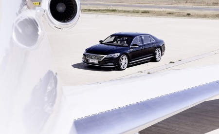 2016 Volkswagen Phaeton D2 Concept Front Three-Quarter Wallpapers 450x275 (7)