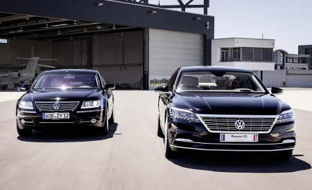 2016 Volkswagen Phaeton D2 Concept Front Wallpapers  450x275 (4)