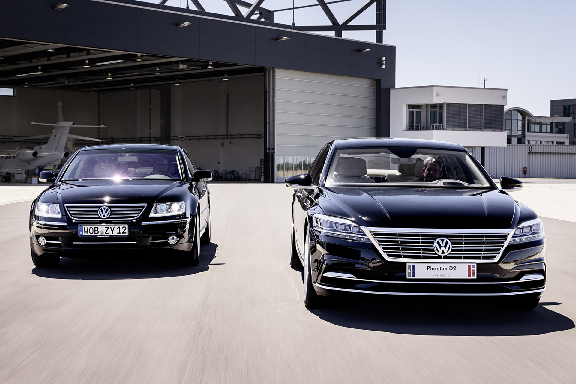 2016 Volkswagen Phaeton D2 Concept Front Wallpapers  (4)