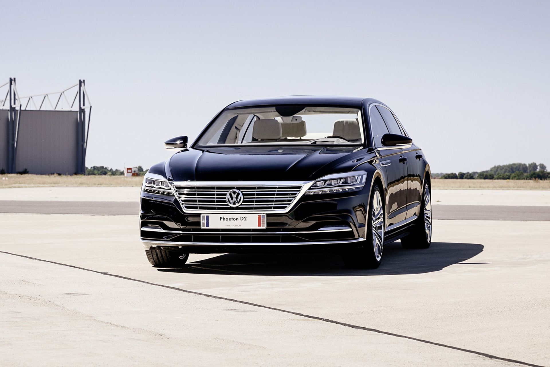 2016 Volkswagen Phaeton D2 Concept Front Wallpapers (5)