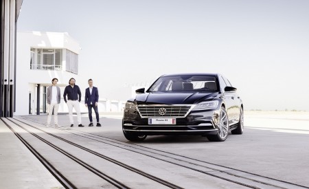 2016 Volkswagen Phaeton D2 Concept Front Wallpapers  450x275 (6)
