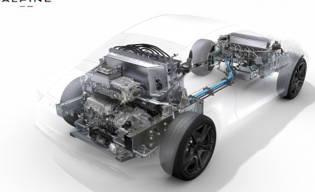 2022 Alpine A110 E-ternité Concept Drivetrain and Battery Modules Wallpapers  450x275 (14)