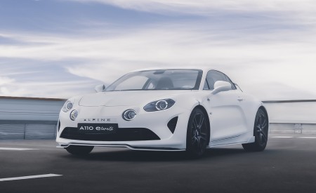 2022 Alpine A110 E-ternité Concept Wallpapers & HD Images