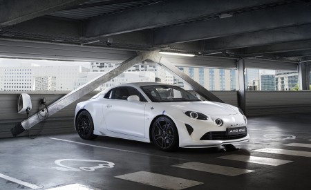 2022 Alpine A110 E-ternité Concept Front Three-Quarter Wallpapers 450x275 (7)