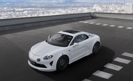 2022 Alpine A110 E-ternité Concept Front Three-Quarter Wallpapers 450x275 (2)