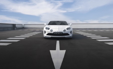 2022 Alpine A110 E-ternité Concept Front Wallpapers 450x275 (3)