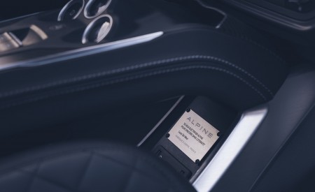 2022 Alpine A110 E-ternité Concept Interior Detail Wallpapers 450x275 (13)