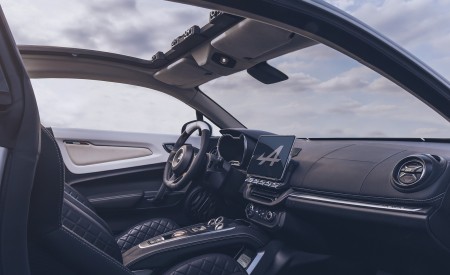 2022 Alpine A110 E-ternité Concept Interior Wallpapers 450x275 (11)