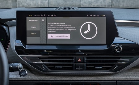 2022 Citroën C5 X Hybrid Central Console Wallpapers 450x275 (19)