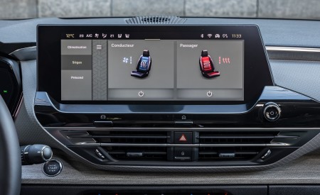 2022 Citroën C5 X Hybrid Central Console Wallpapers 450x275 (21)