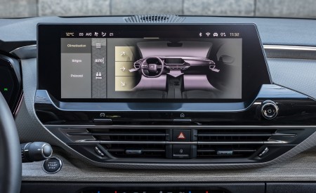2022 Citroën C5 X Hybrid Central Console Wallpapers  450x275 (20)