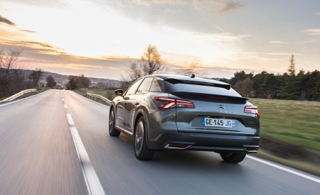 2022 Citroën C5 X Hybrid Rear Wallpapers 450x275 (3)