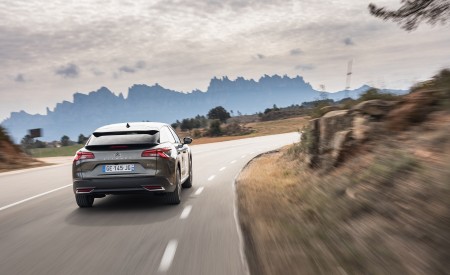 2022 Citroën C5 X Hybrid Rear Wallpapers  450x275 (4)