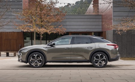2022 Citroën C5 X Hybrid Side Wallpapers 450x275 (6)