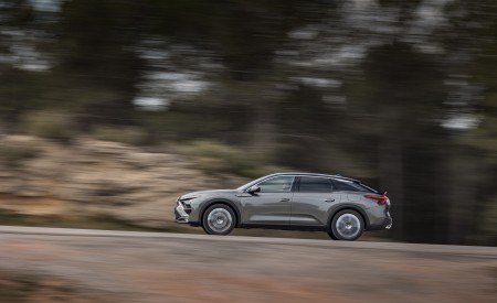 2022 Citroën C5 X Hybrid Side Wallpapers 450x275 (5)