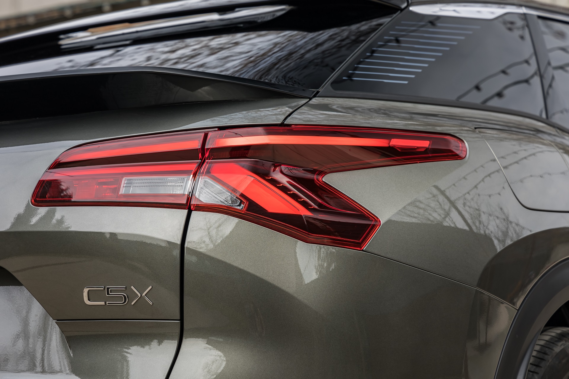 2022 Citroën C5 X Hybrid Tail Light Wallpapers (14)