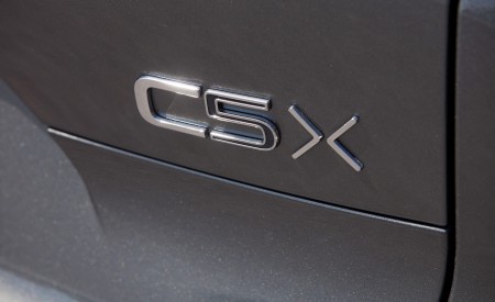 2022 Citroën C5 X Hybrid UK version Badge Wallpapers 450x275 (42)