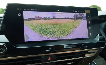 2022 Citroën C5 X Hybrid UK version Central Console Wallpapers 450x275 (55)