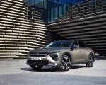 2022 Citroën C5 X Hybrid (UK-Spec) Front Three-Quarter Wallpapers  150x120 (24)