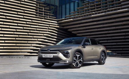 2022 Citroën C5 X Hybrid UK version Front Three-Quarter Wallpapers  450x275 (24)