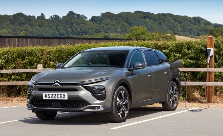 2022 Citroën C5 X Hybrid UK version Front Three-Quarter Wallpapers  450x275 (9)