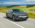 2022 Citroën C5 X Hybrid (UK-Spec) Front Three-Quarter Wallpapers 150x120 (4)