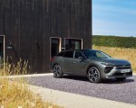 2022 Citroën C5 X Hybrid (UK-Spec) Front Three-Quarter Wallpapers 150x120 (10)