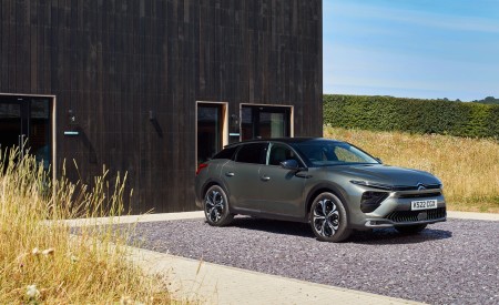 2022 Citroën C5 X Hybrid UK version Front Three-Quarter Wallpapers 450x275 (10)