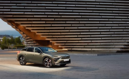 2022 Citroën C5 X Hybrid UK version Front Three-Quarter Wallpapers 450x275 (26)
