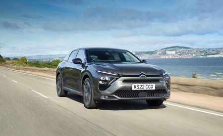 2022 Citroën C5 X Hybrid UK version Front Wallpapers 450x275 (5)