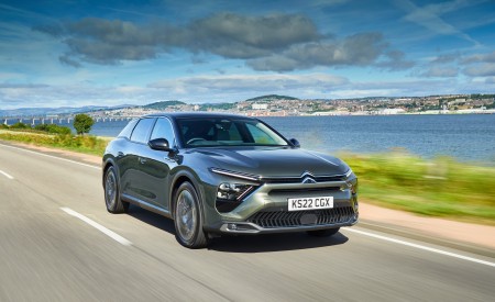 2022 Citroën C5 X Hybrid UK version Front Wallpapers  450x275 (6)