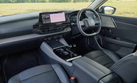2022 Citroën C5 X Hybrid UK version Interior Wallpapers 450x275 (45)