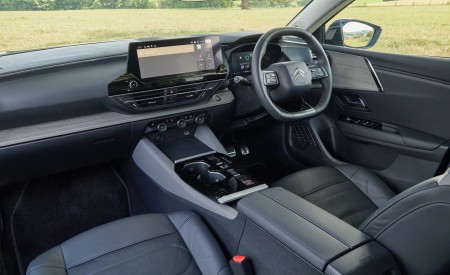 2022 Citroën C5 X Hybrid UK version Interior Wallpapers 450x275 (46)